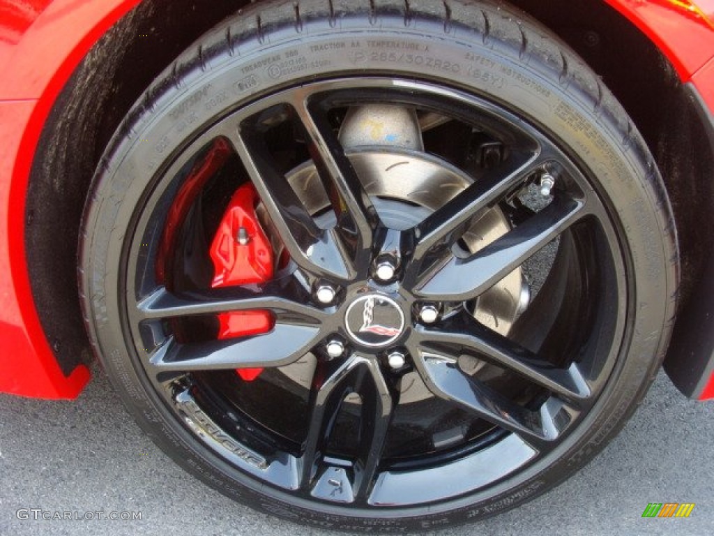 2014 Chevrolet Corvette Stingray Coupe Z51 Wheel Photo #93467225