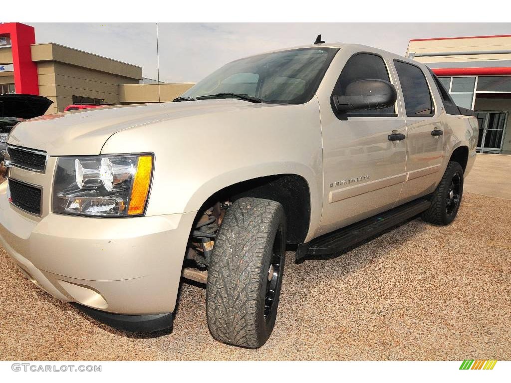 Gold Mist Metallic Chevrolet Avalanche