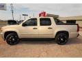 2007 Gold Mist Metallic Chevrolet Avalanche LT  photo #2