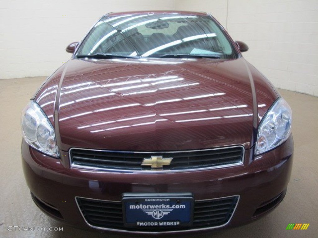 2007 Impala LS - Bordeaux Red / Ebony Black photo #2