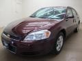 2007 Bordeaux Red Chevrolet Impala LS  photo #3