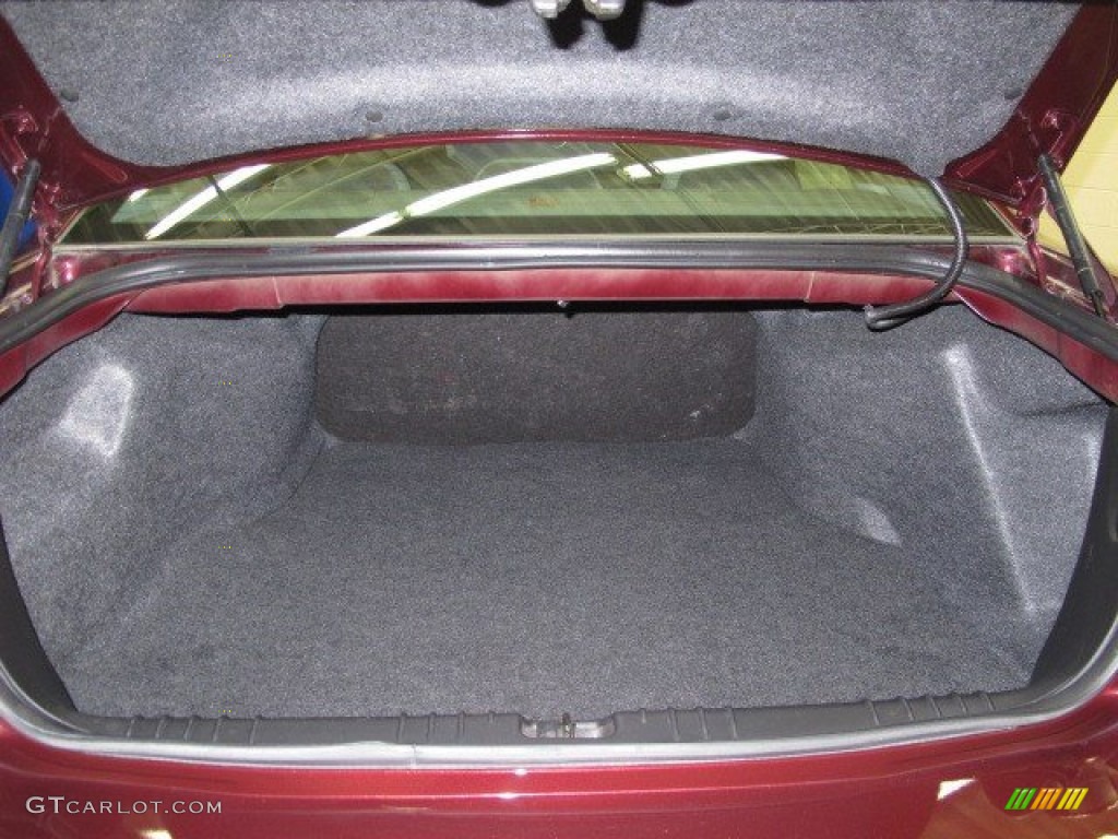 2007 Impala LS - Bordeaux Red / Ebony Black photo #9