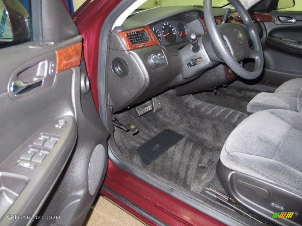 2007 Impala LS - Bordeaux Red / Ebony Black photo #11