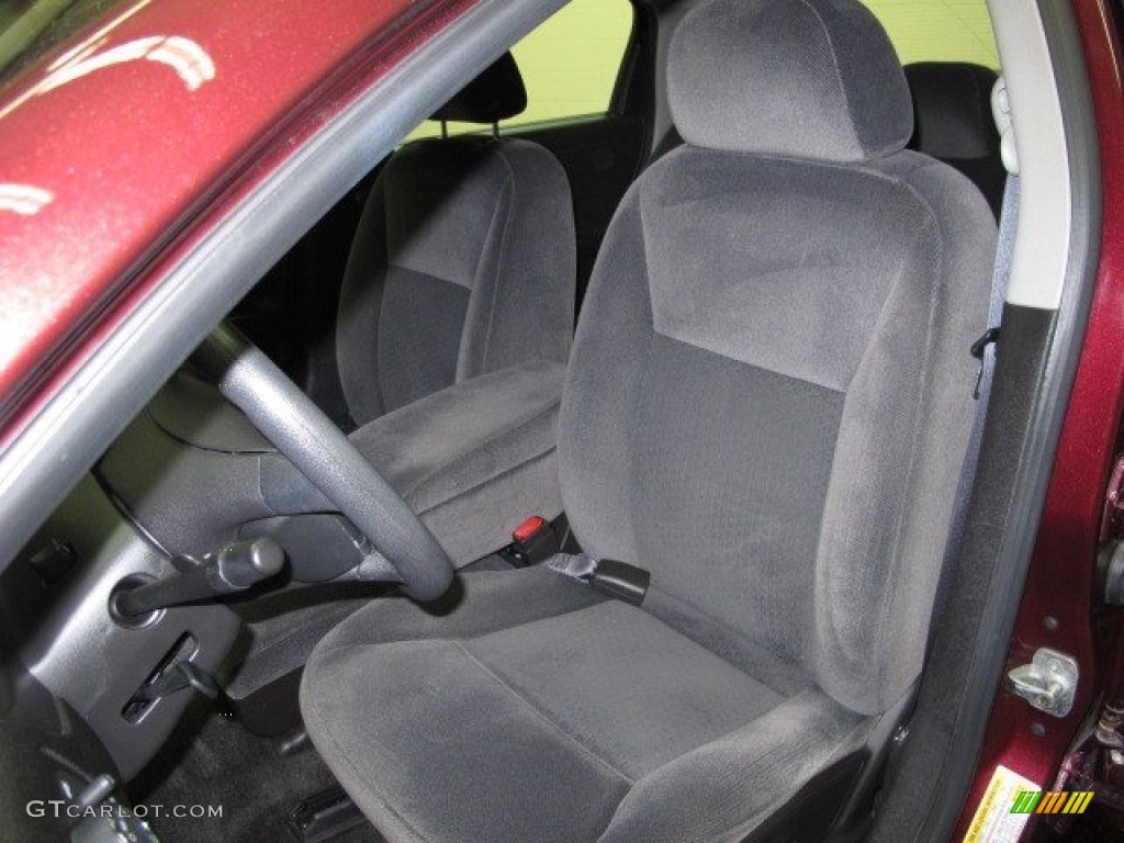 2007 Impala LS - Bordeaux Red / Ebony Black photo #12