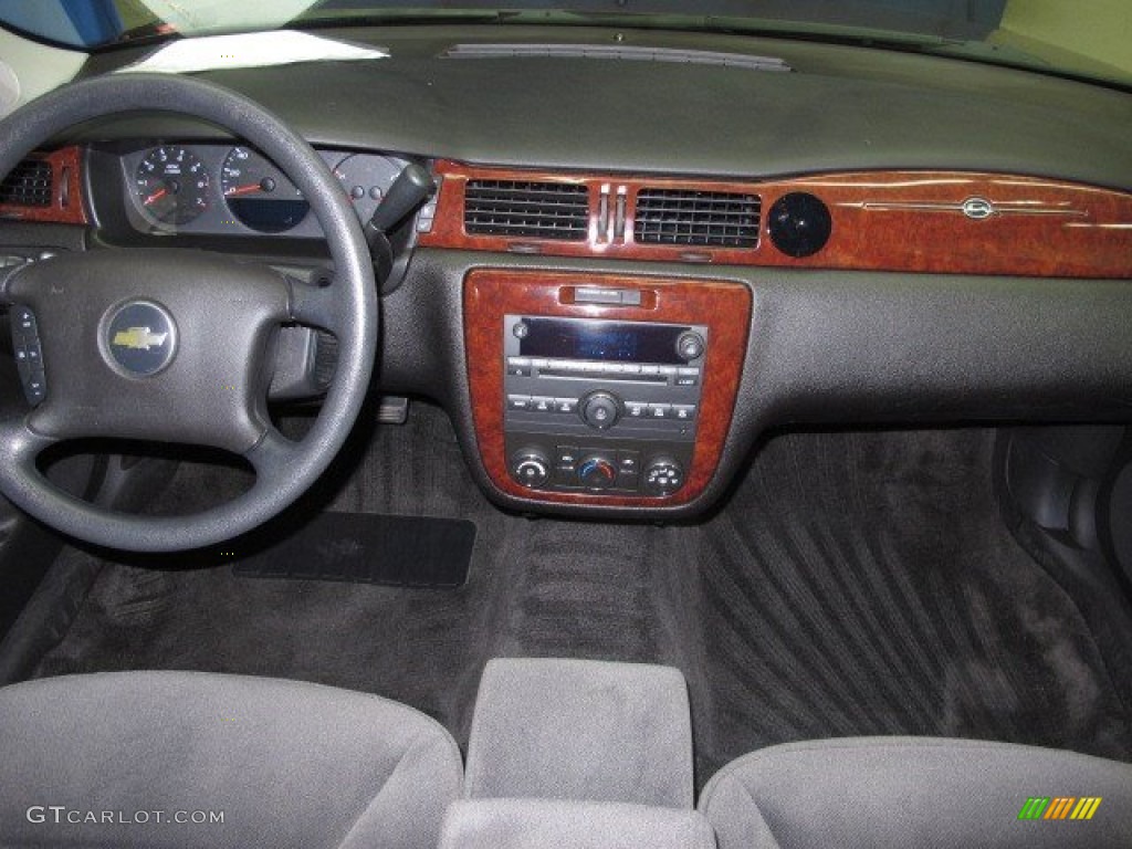 2007 Impala LS - Bordeaux Red / Ebony Black photo #20