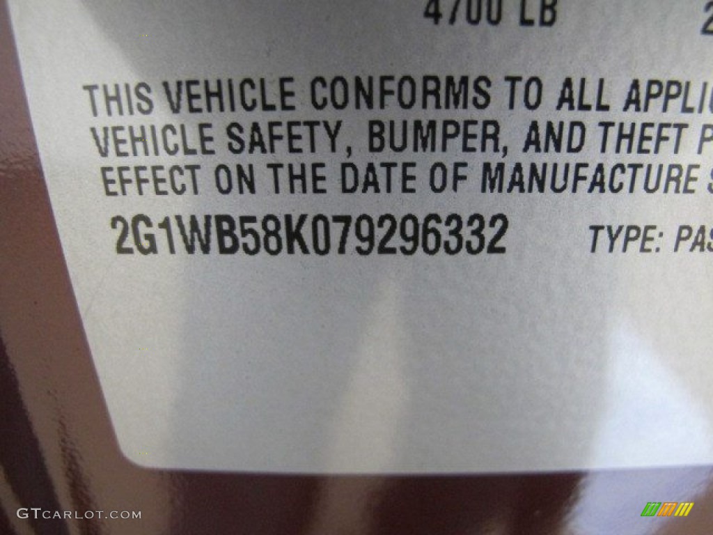 2007 Impala LS - Bordeaux Red / Ebony Black photo #26