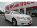 Super White - Camry LE Photo No. 1