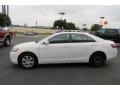 Super White - Camry LE Photo No. 4