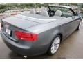 2013 Monsoon Gray Metallic Audi A5 2.0T Cabriolet  photo #8