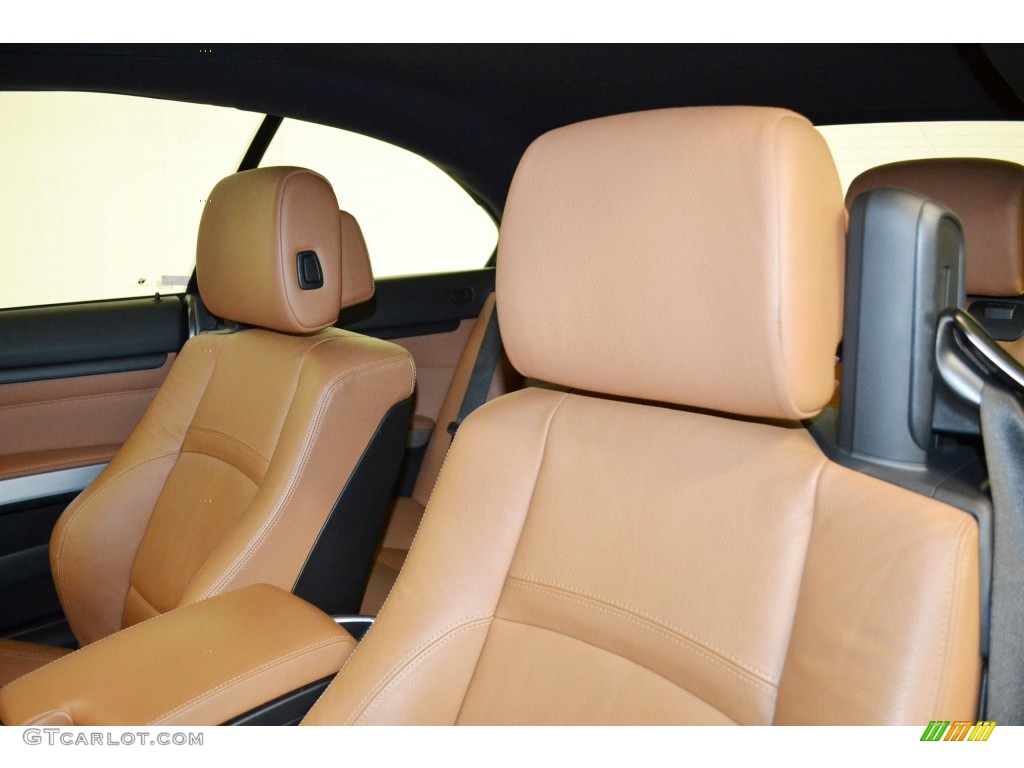 2011 3 Series 335i Convertible - Alpine White / Saddle Brown Dakota Leather photo #14