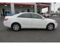 Super White - Camry LE Photo No. 8