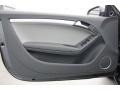 Monsoon Gray Metallic - A5 2.0T Cabriolet Photo No. 12