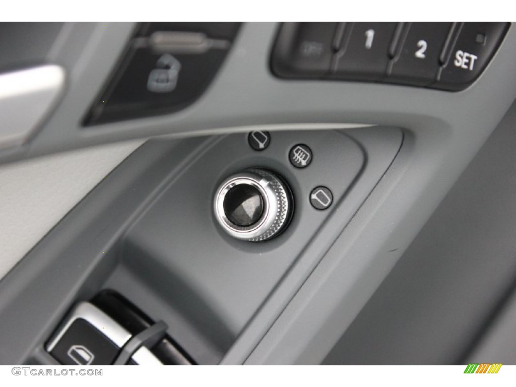 2013 A5 2.0T Cabriolet - Monsoon Gray Metallic / Titanium Grey/Steel Grey photo #14