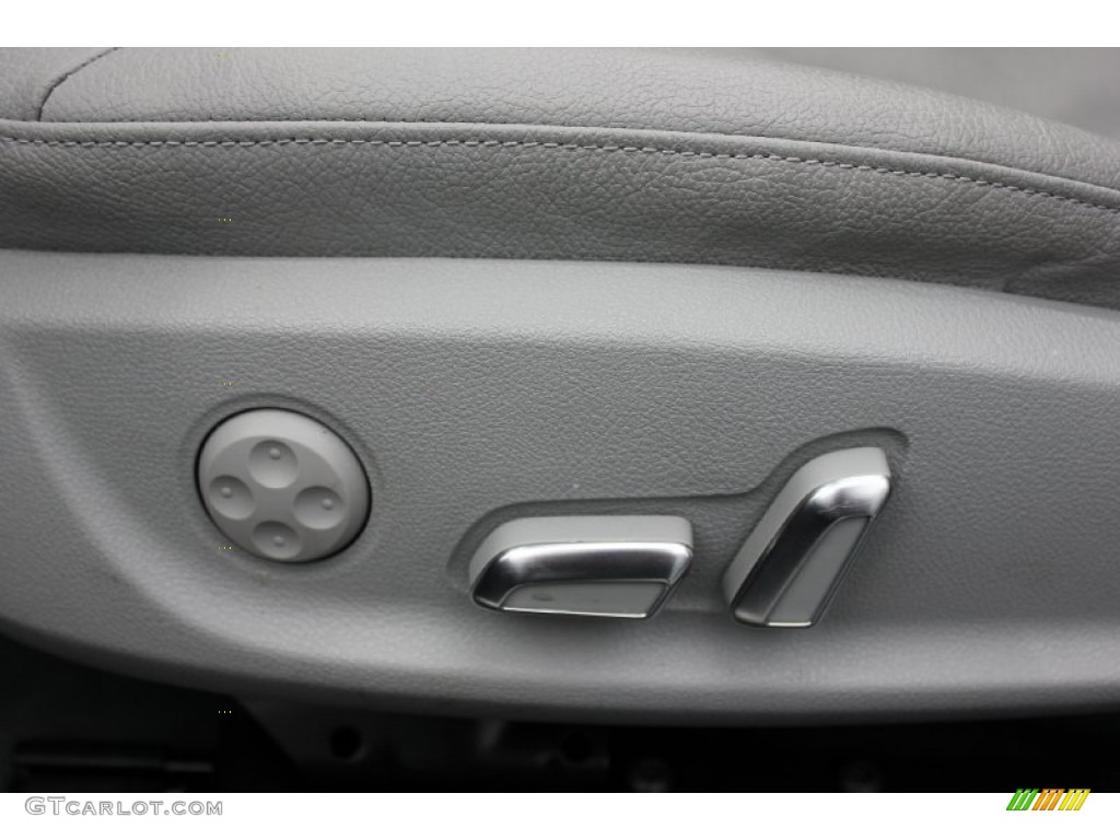 2013 A5 2.0T Cabriolet - Monsoon Gray Metallic / Titanium Grey/Steel Grey photo #16