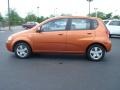 Spicy Orange - Aveo 5 LS Hatchback Photo No. 2