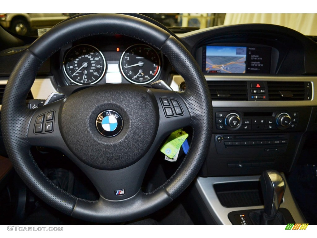 2011 3 Series 335i Convertible - Alpine White / Saddle Brown Dakota Leather photo #24