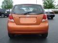 Spicy Orange - Aveo 5 LS Hatchback Photo No. 3