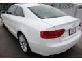 Ibis White - A5 2.0T quattro Coupe Photo No. 7