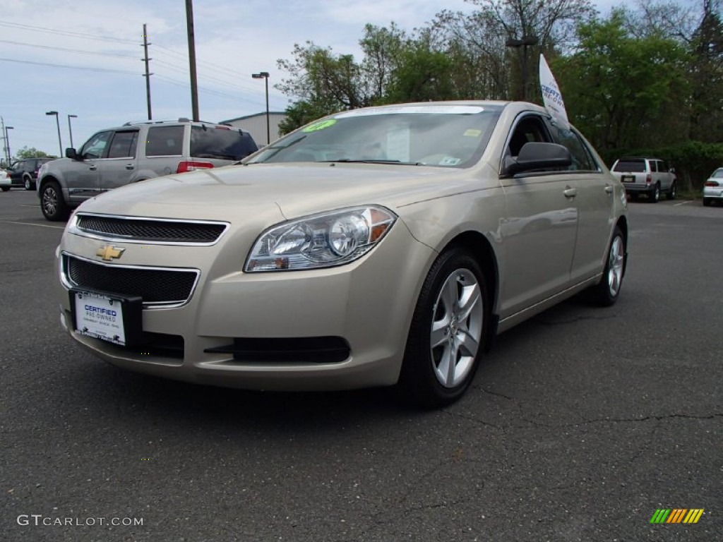 Gold Mist Metallic Chevrolet Malibu