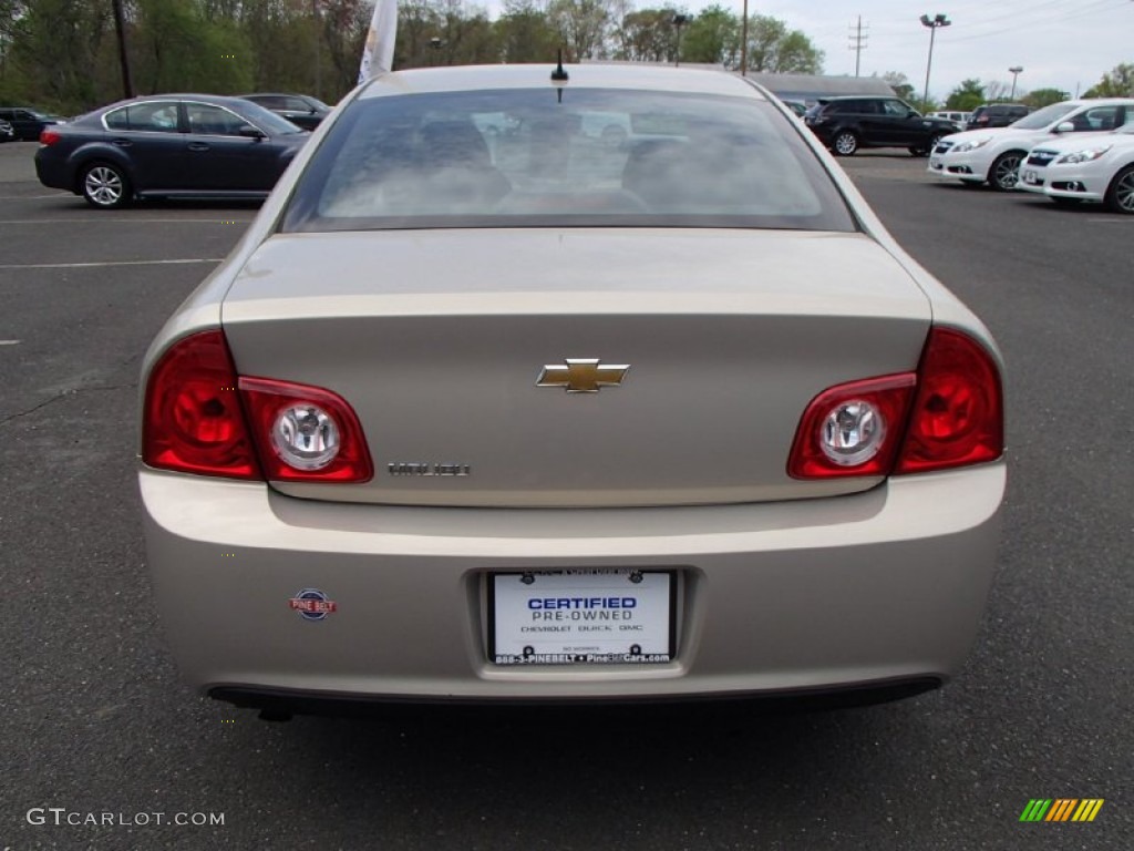 2011 Malibu LS - Gold Mist Metallic / Cocoa/Cashmere photo #6