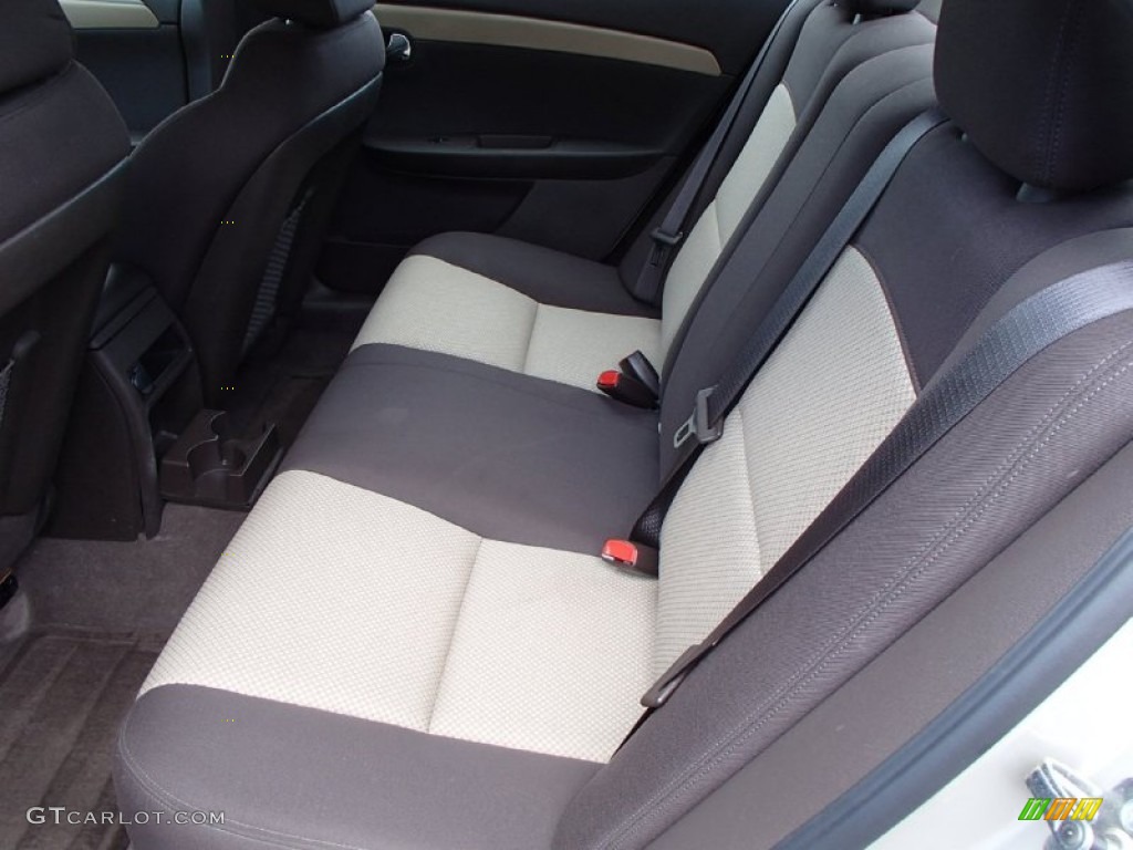 2011 Malibu LS - Gold Mist Metallic / Cocoa/Cashmere photo #12