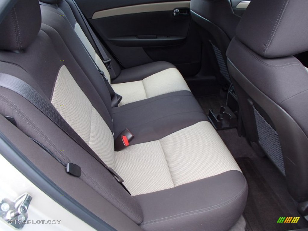 2011 Malibu LS - Gold Mist Metallic / Cocoa/Cashmere photo #13