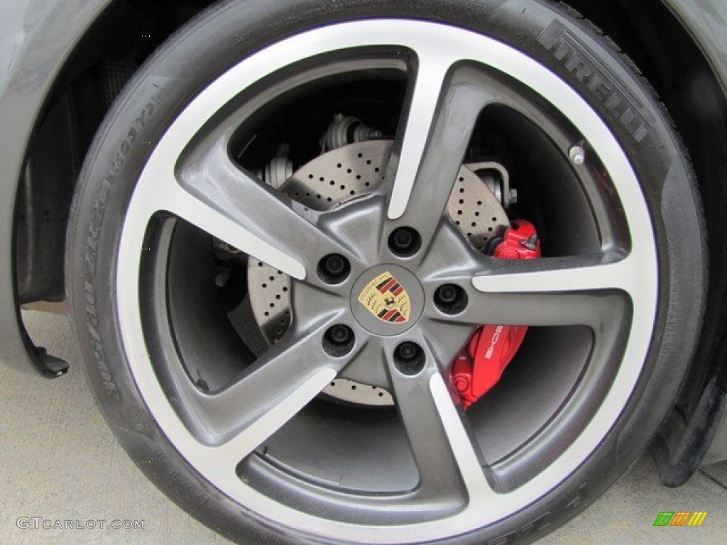2013 Porsche 911 Carrera S Cabriolet Wheel Photo #93469750