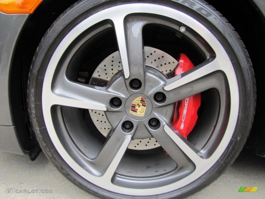 2013 Porsche 911 Carrera S Cabriolet Wheel Photo #93469765
