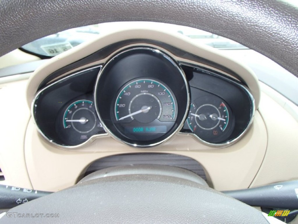 2011 Malibu LS - Gold Mist Metallic / Cocoa/Cashmere photo #16