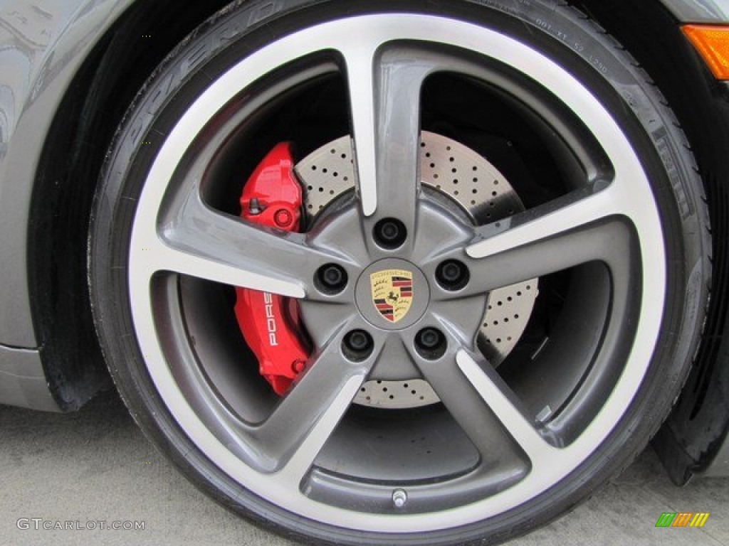 2013 Porsche 911 Carrera S Cabriolet Wheel Photo #93469795
