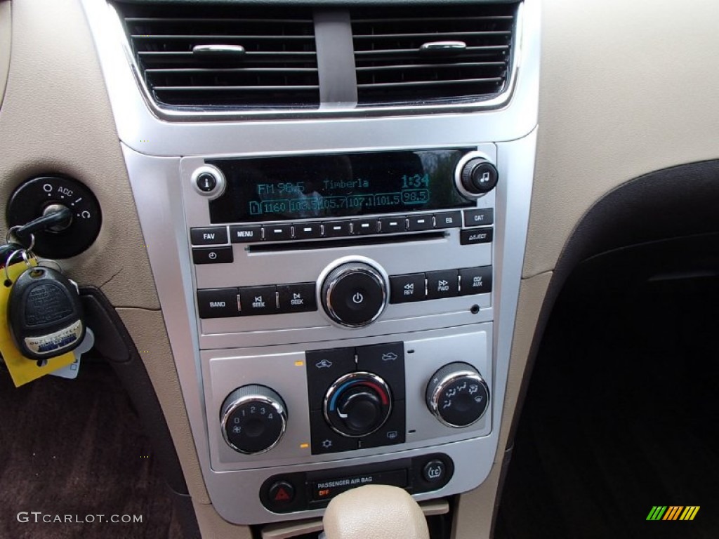 2011 Malibu LS - Gold Mist Metallic / Cocoa/Cashmere photo #17