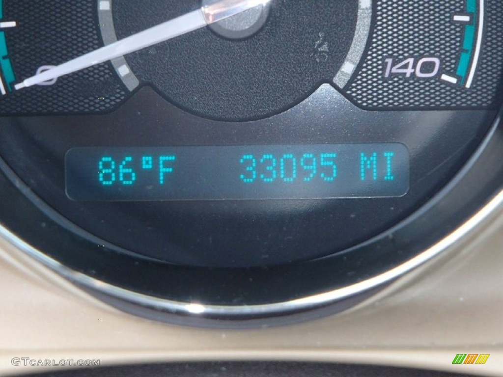 2011 Malibu LS - Gold Mist Metallic / Cocoa/Cashmere photo #27