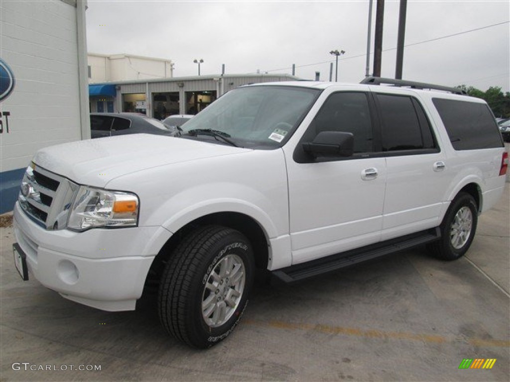 2014 Expedition EL XLT - Oxford White / Stone photo #1