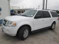 2014 Oxford White Ford Expedition EL XLT  photo #1