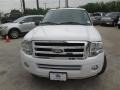 2014 Oxford White Ford Expedition EL XLT  photo #2
