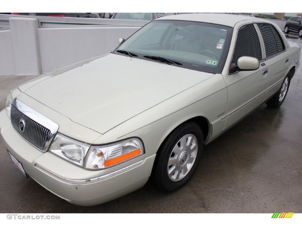 2005 Grand Marquis LS - Gold Ash Metallic / Medium Parchment photo #3