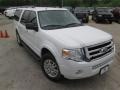 2014 Oxford White Ford Expedition EL XLT  photo #3
