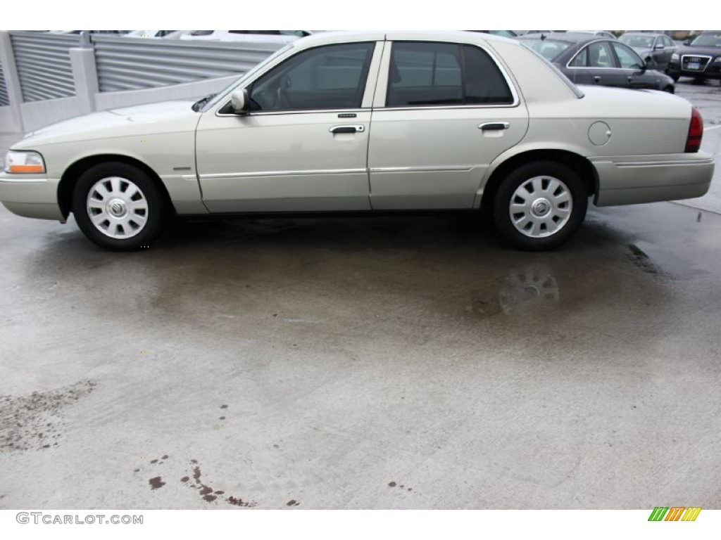 2005 Grand Marquis LS - Gold Ash Metallic / Medium Parchment photo #6