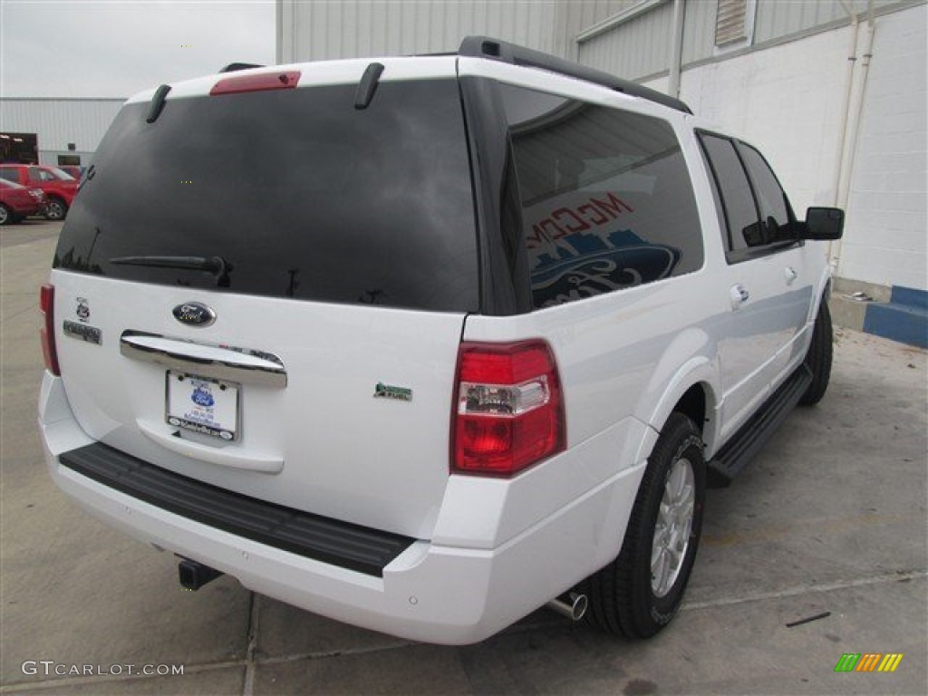 2014 Expedition EL XLT - Oxford White / Stone photo #6