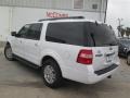 2014 Oxford White Ford Expedition EL XLT  photo #8