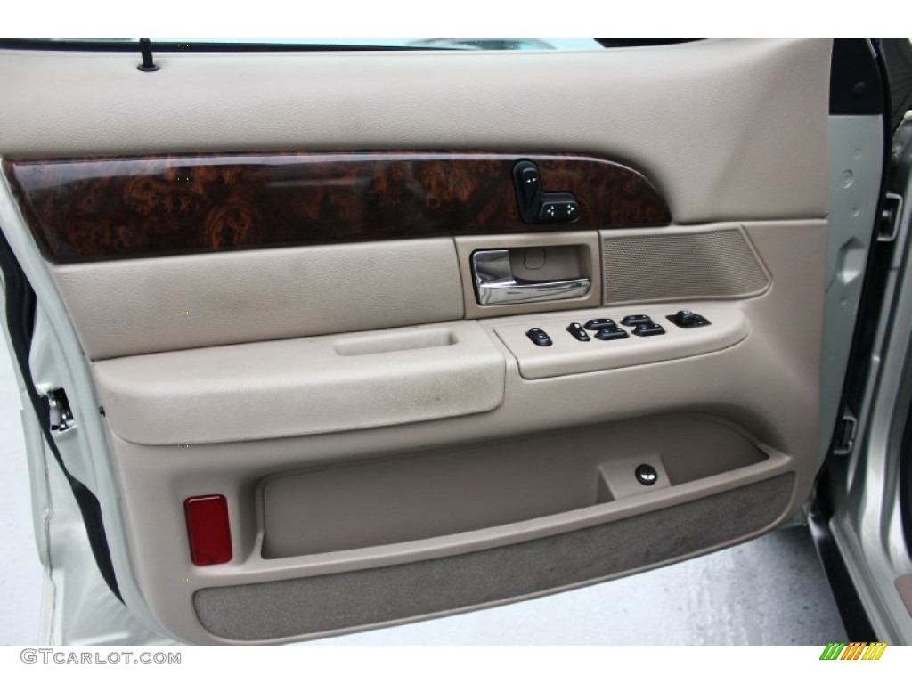 2005 Grand Marquis LS - Gold Ash Metallic / Medium Parchment photo #13