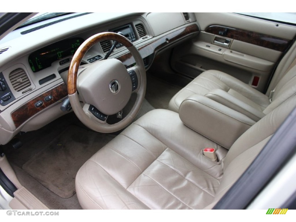 2005 Grand Marquis LS - Gold Ash Metallic / Medium Parchment photo #16
