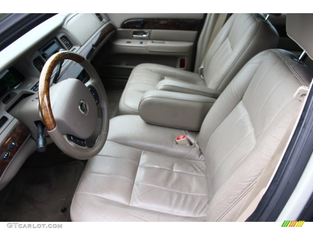 2005 Grand Marquis LS - Gold Ash Metallic / Medium Parchment photo #17
