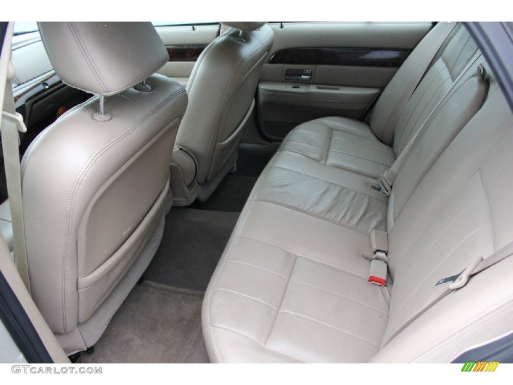 2005 Grand Marquis LS - Gold Ash Metallic / Medium Parchment photo #27