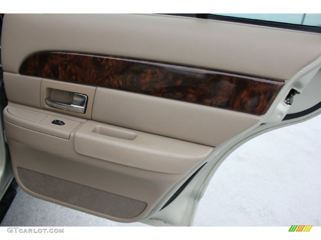2005 Grand Marquis LS - Gold Ash Metallic / Medium Parchment photo #31