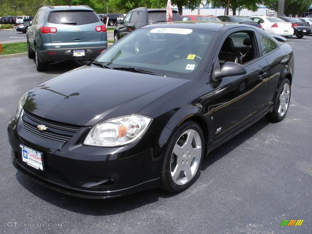 Black Chevrolet Cobalt