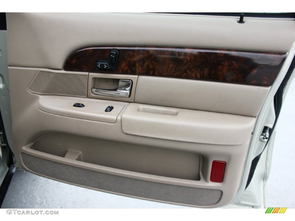 2005 Grand Marquis LS - Gold Ash Metallic / Medium Parchment photo #34
