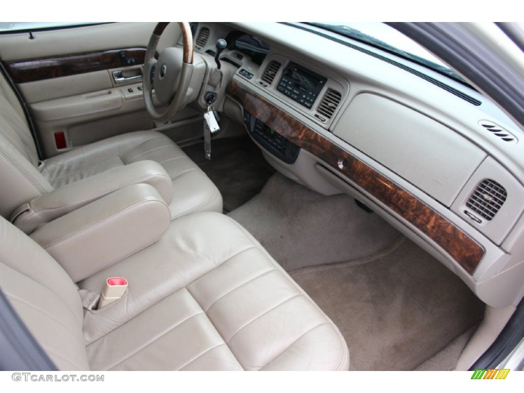 2005 Grand Marquis LS - Gold Ash Metallic / Medium Parchment photo #37