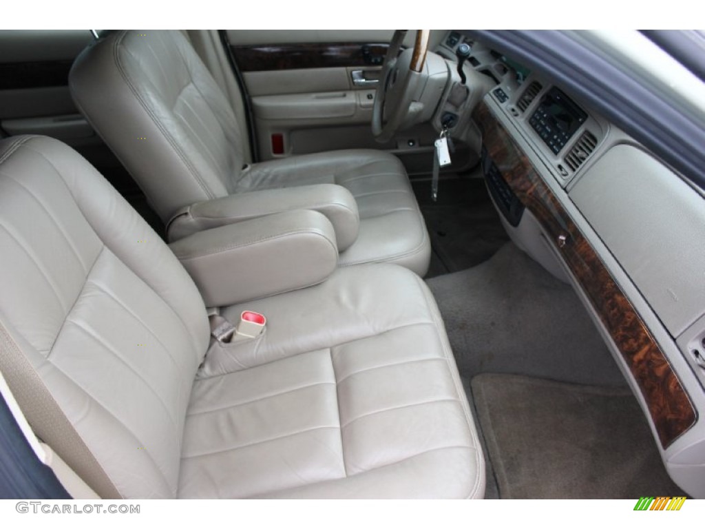 2005 Grand Marquis LS - Gold Ash Metallic / Medium Parchment photo #38