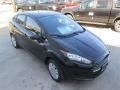 2014 Tuxedo Black Ford Fiesta S Sedan  photo #2